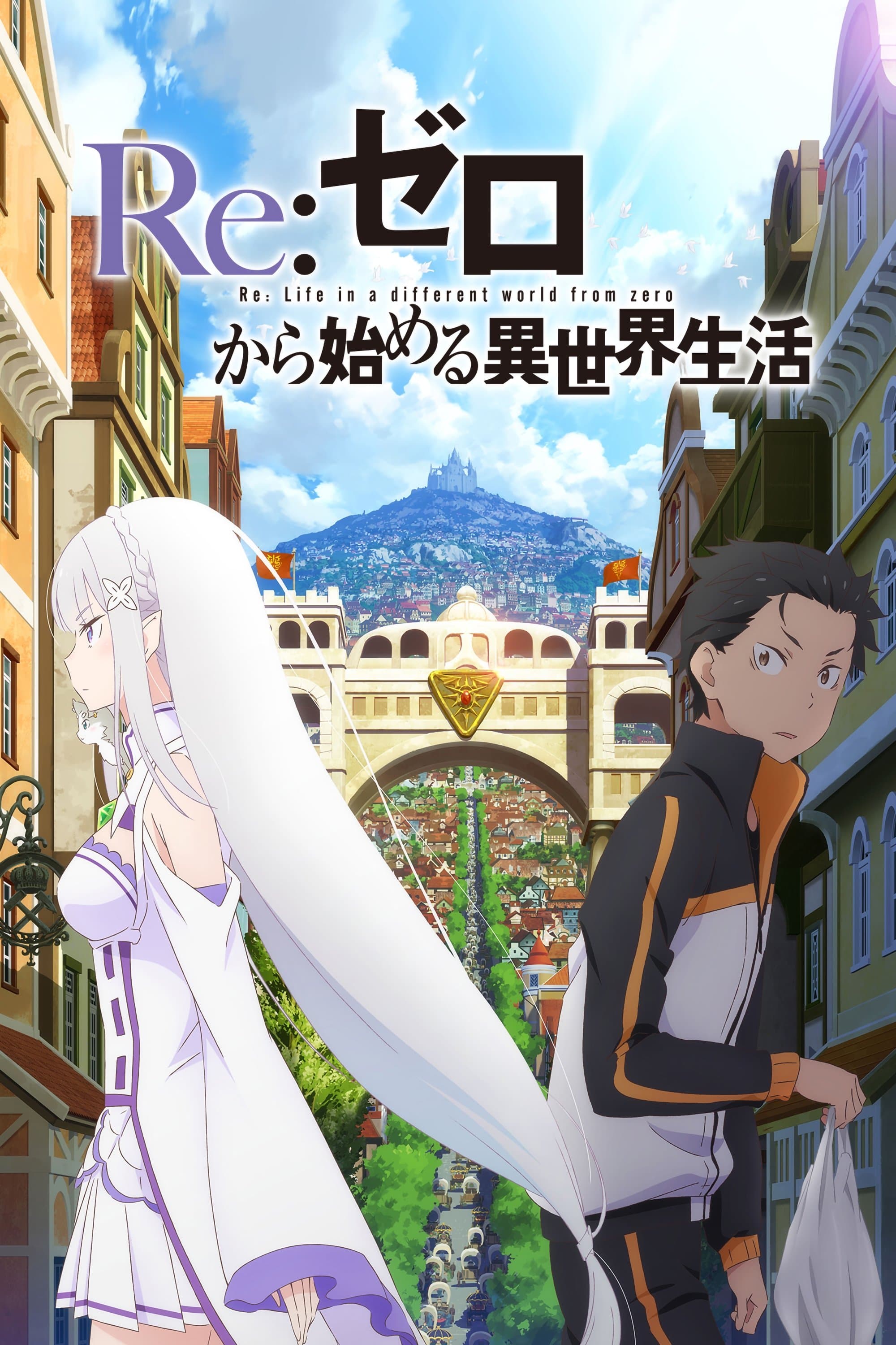 Re:Zero - Empezar de cero en un mundo diferente