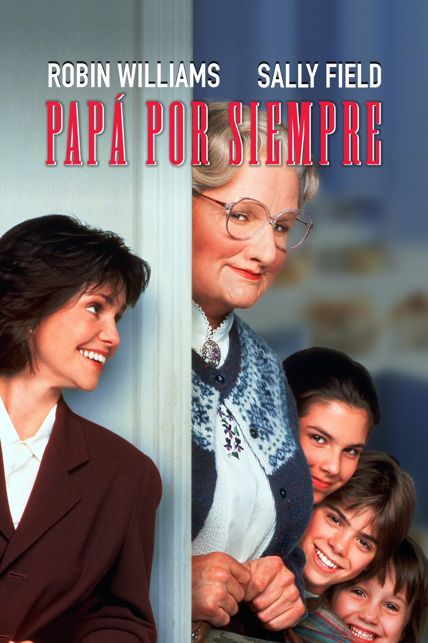 Señora Doubtfire, papá de por vida