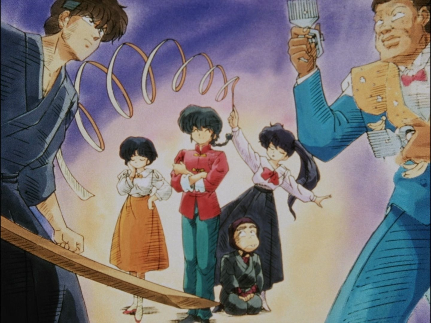 El encantador padre de Kodachi