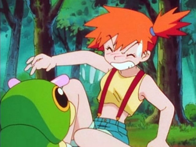 Ash atrapa un Pokémon