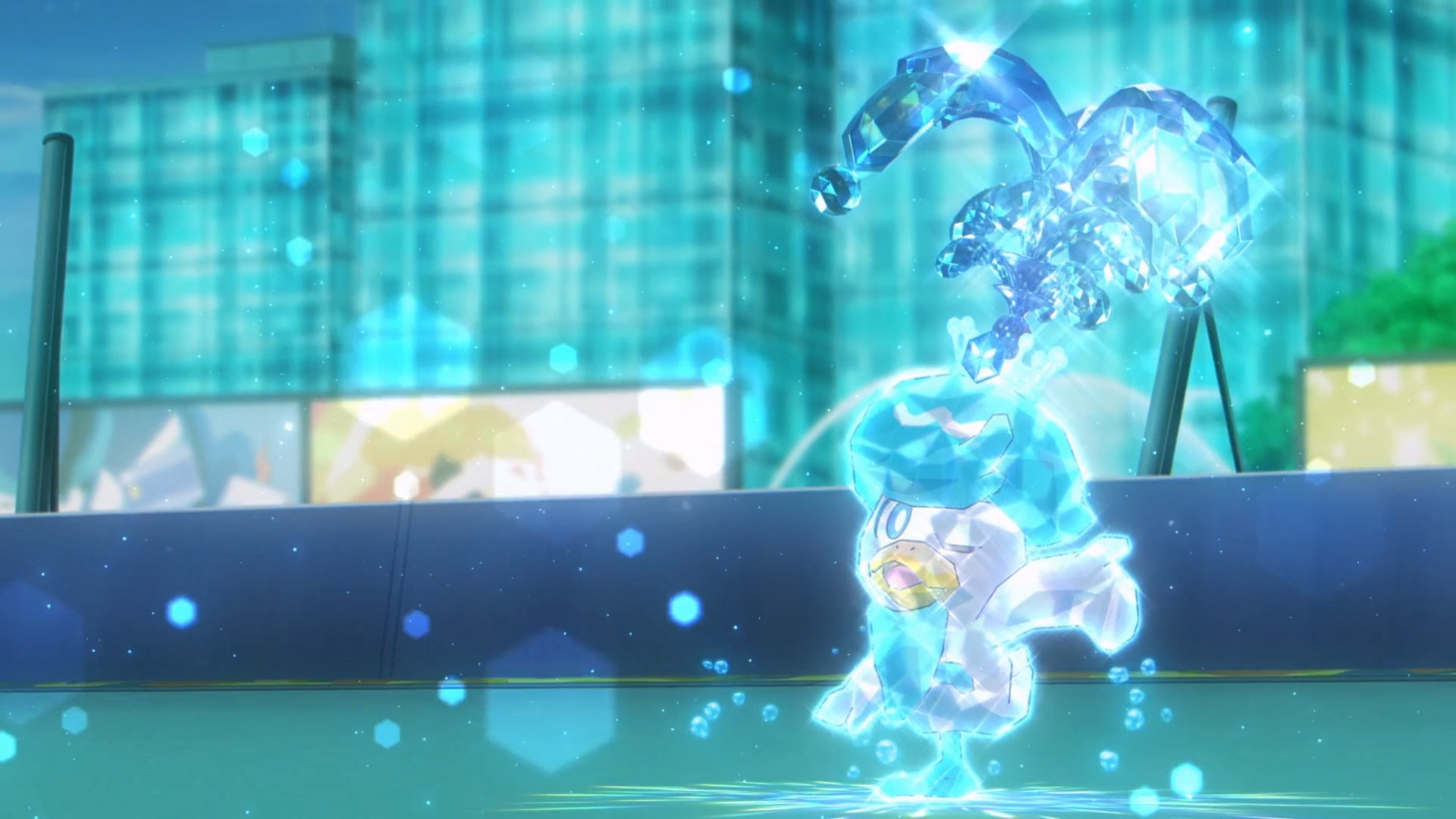 ¡La Teracristalización es tendencia! ¡Baila, baila, Quaxly!