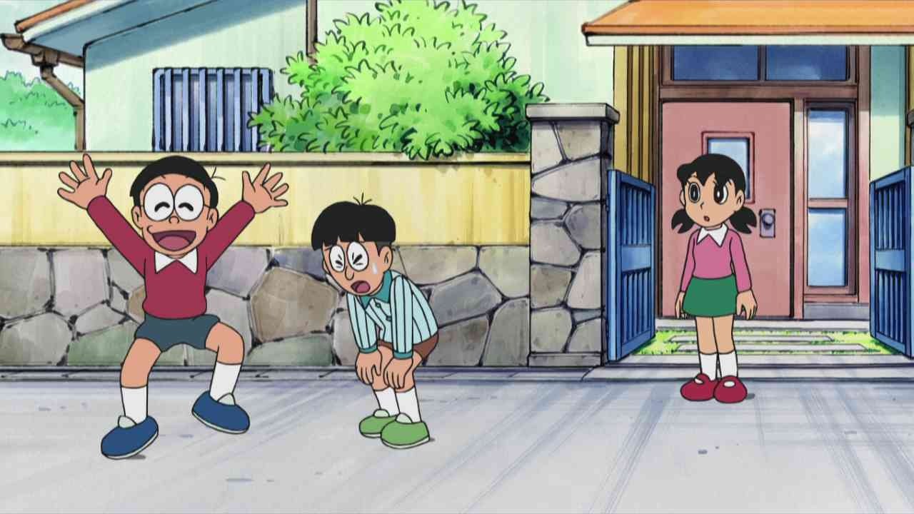 El chico más patoso que Nobita