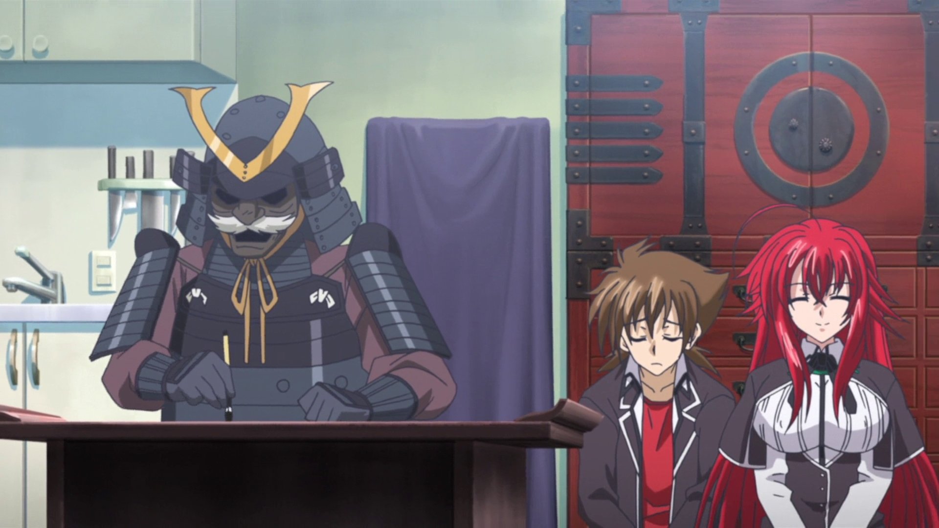 ¡Trabajo como un demonio!