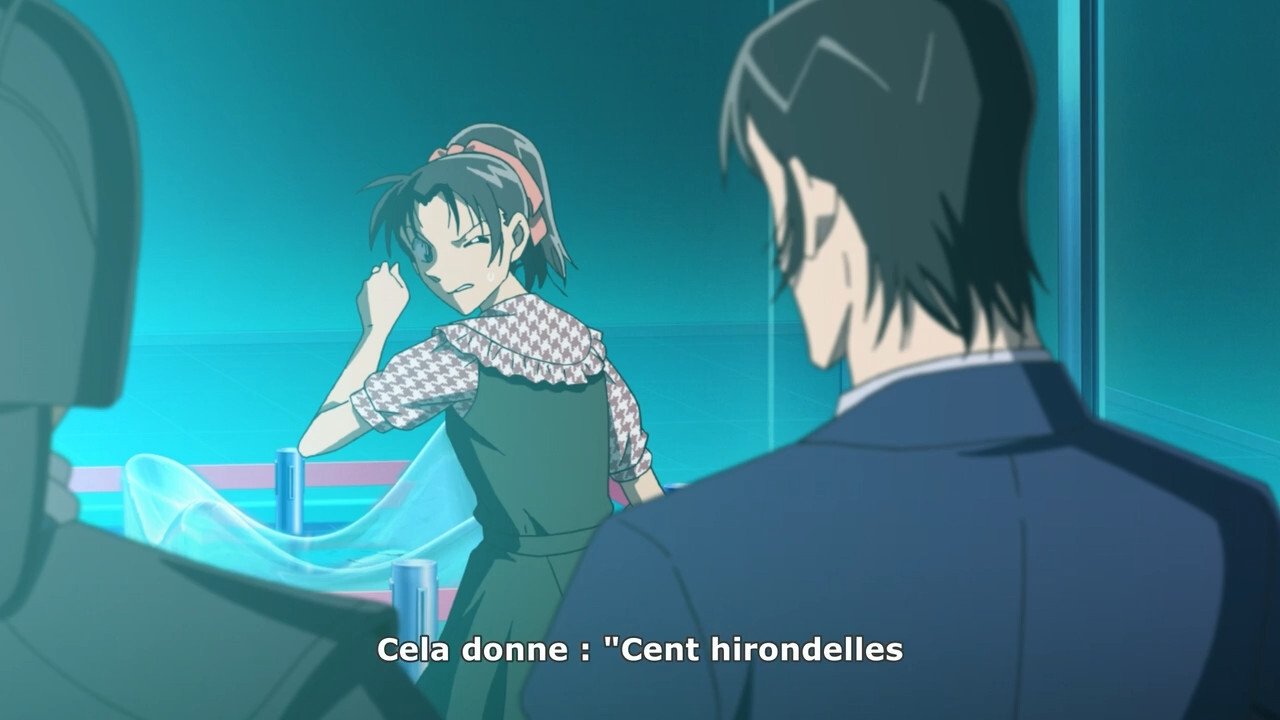 Kid VS Koumei, los labios son el objetivo (2)