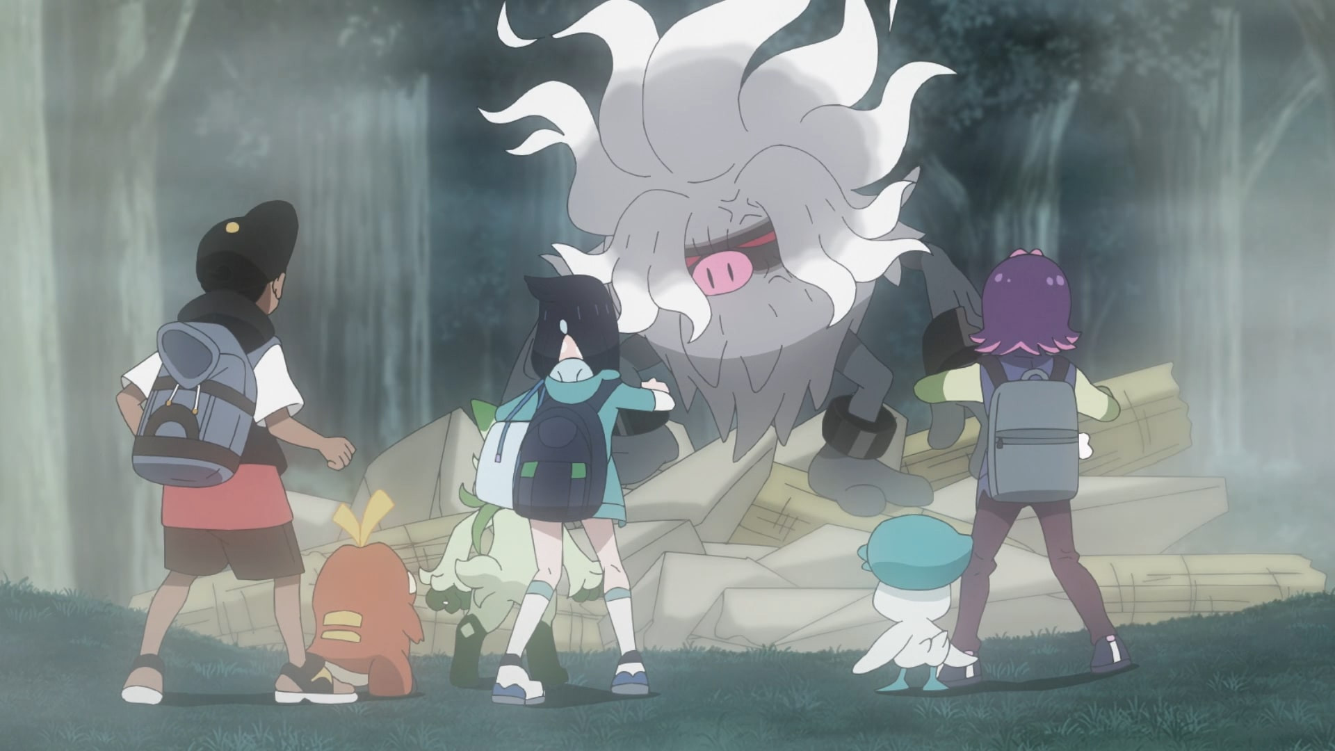 ¡Hatenna y el espectral!