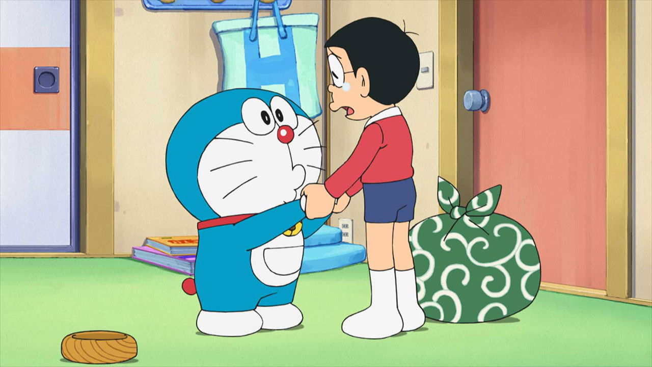 Nobita se escapa de casa durante muuucho tiempo