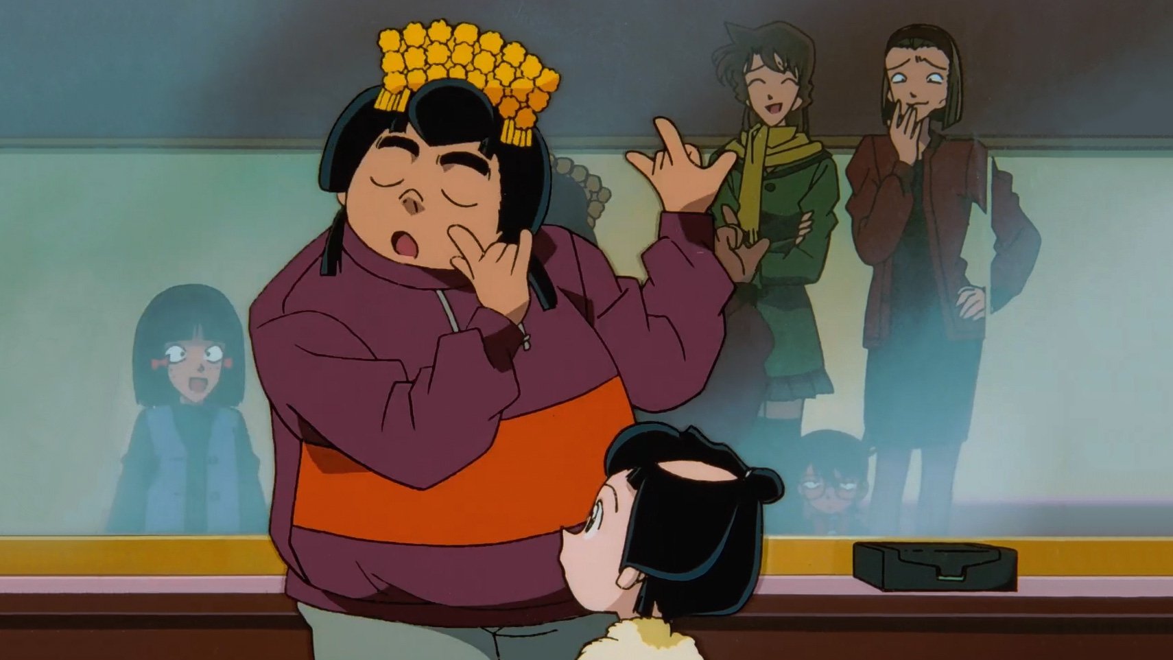 El asesinato en la compañía de teatro (1)