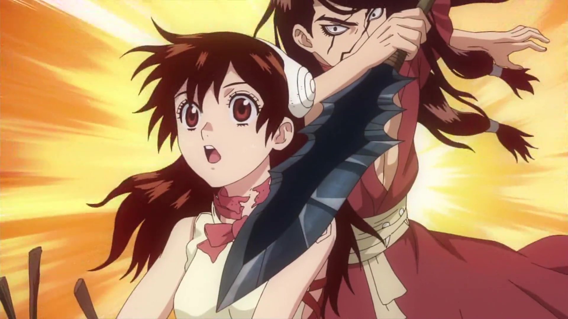 Dispara la señal de humo