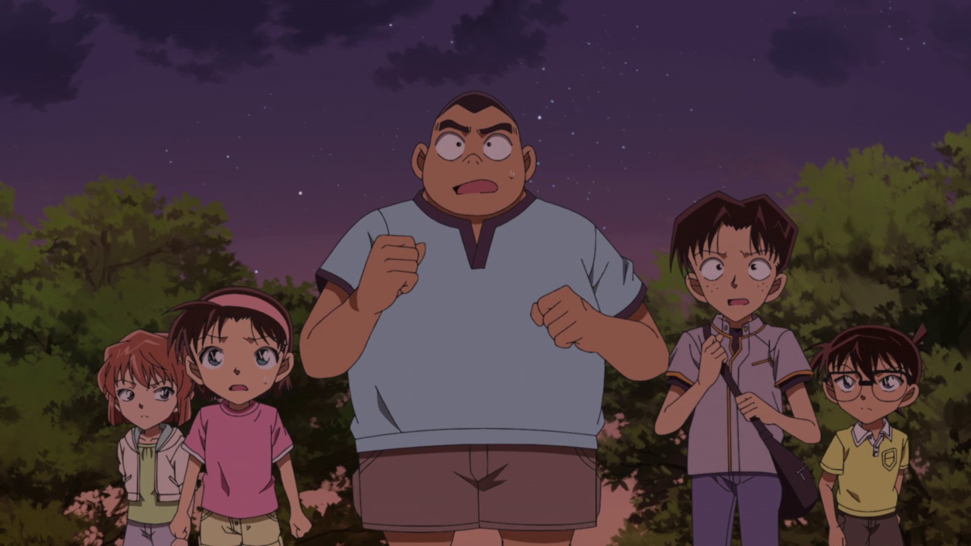 La prueba de valor de la Liga Juvenil de Detectives