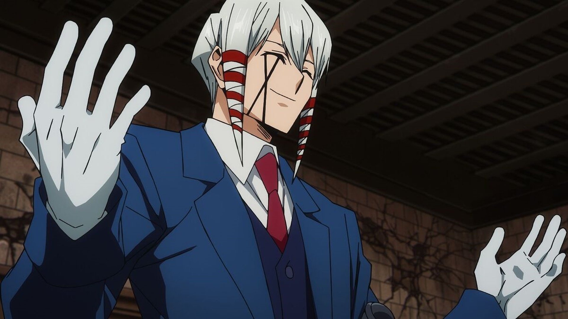 Mash Burnedead y el juego peligroso