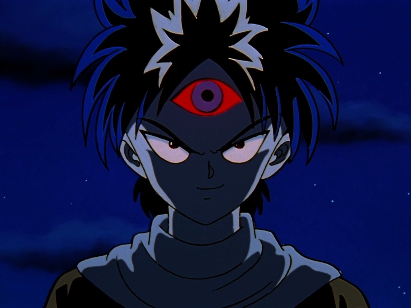 ¡Keiko está en peligro! Hiei, el de los tres ojos