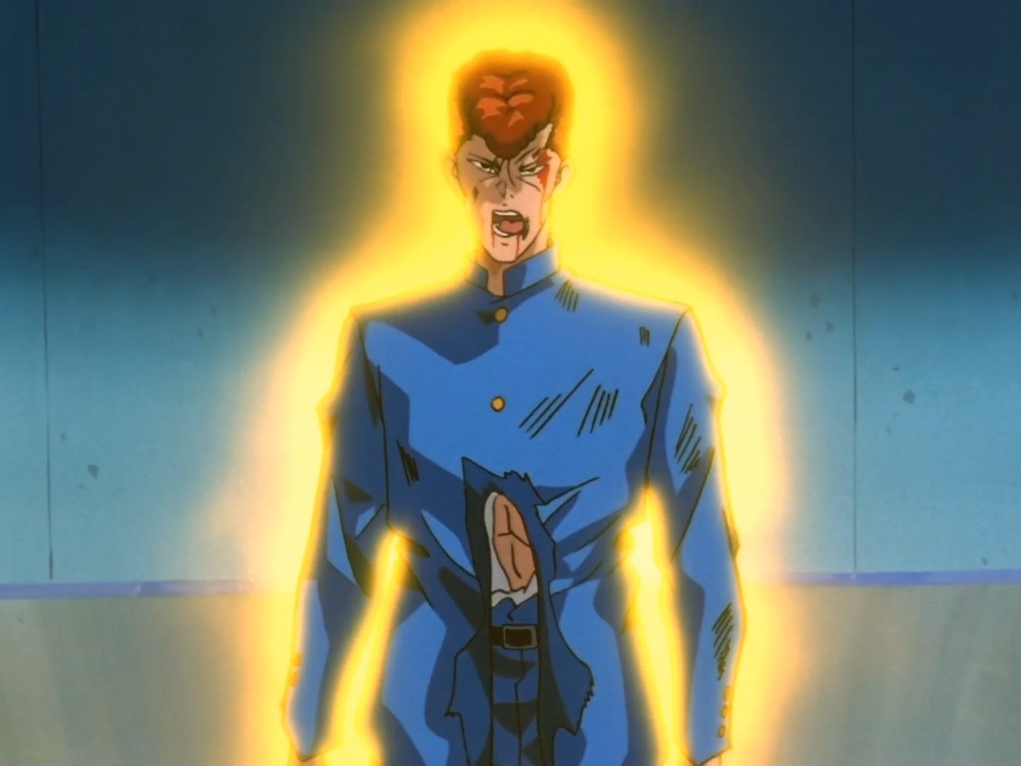 ¡Arde Kuwabara! La energía de amor