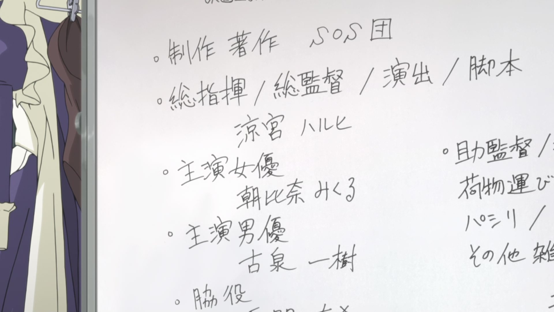 El suspiro de Haruhi Suzumiya Parte I