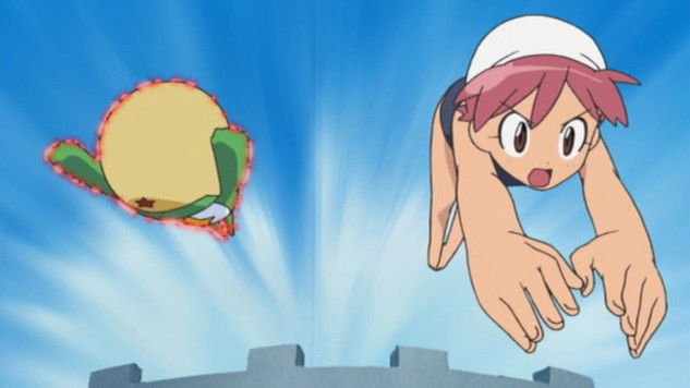 ¡Pelea acuática de Keroro contra Natsumi! ¡A la orden!