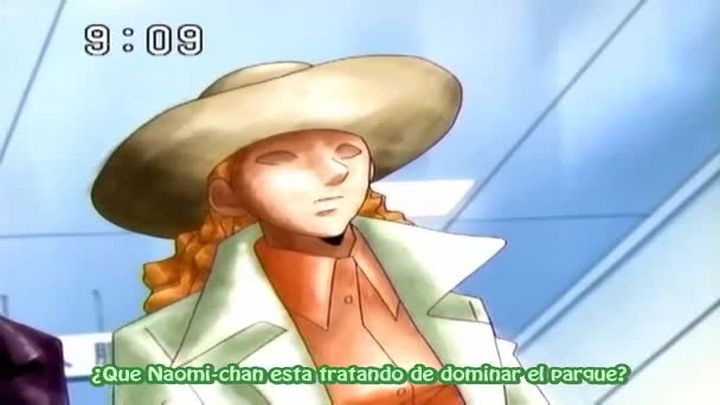 ¡Sigue a Naomi-chan! [Subtitulado]