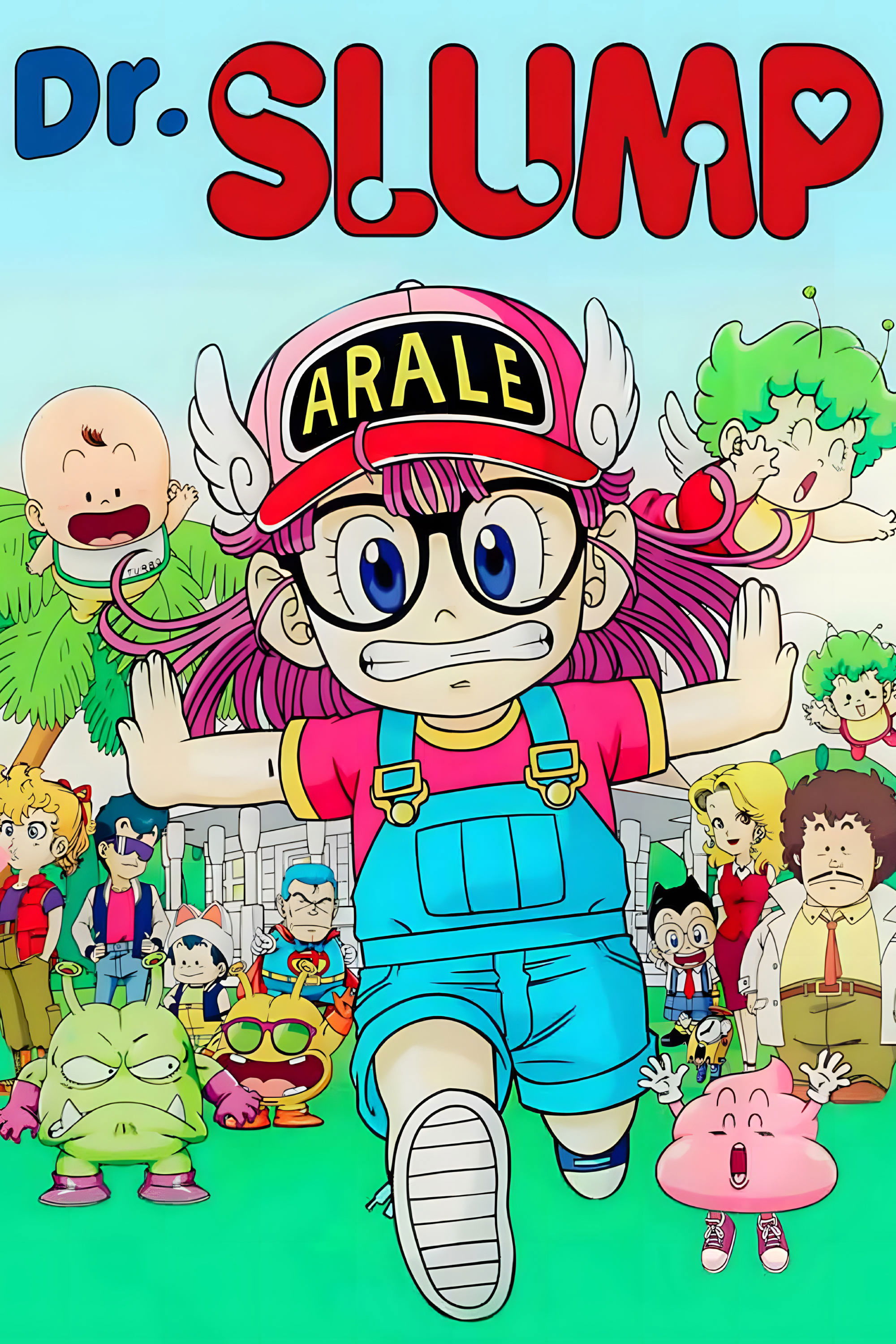 Dr. Slump: Las Travesuras de Arale