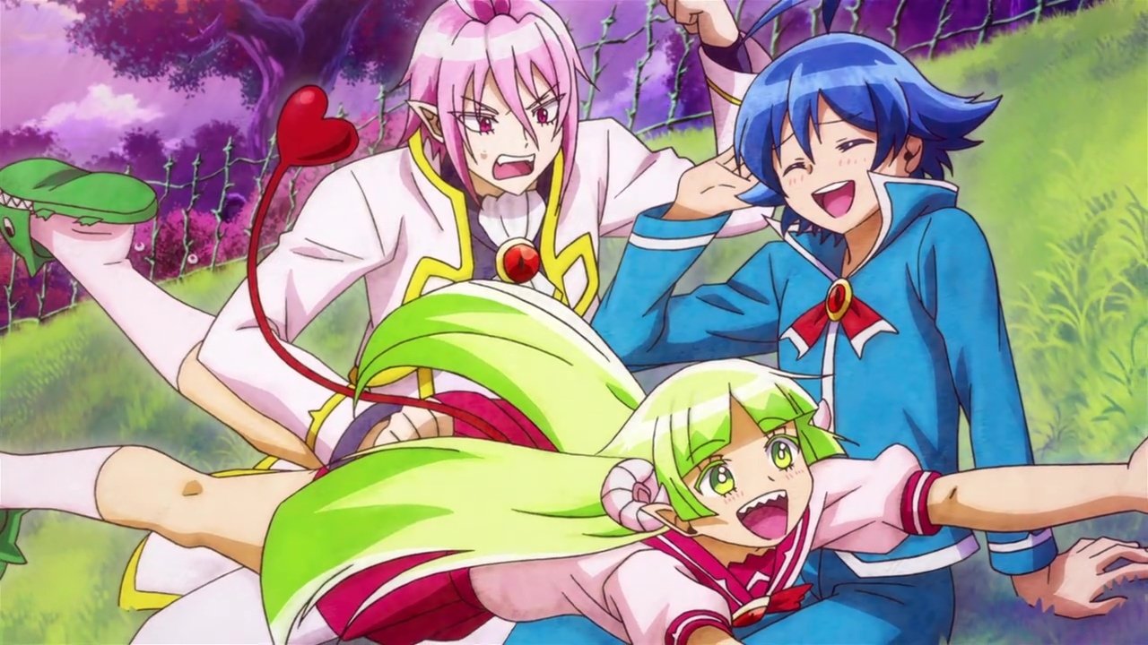 Iruma y Clara / Amigos Demonio