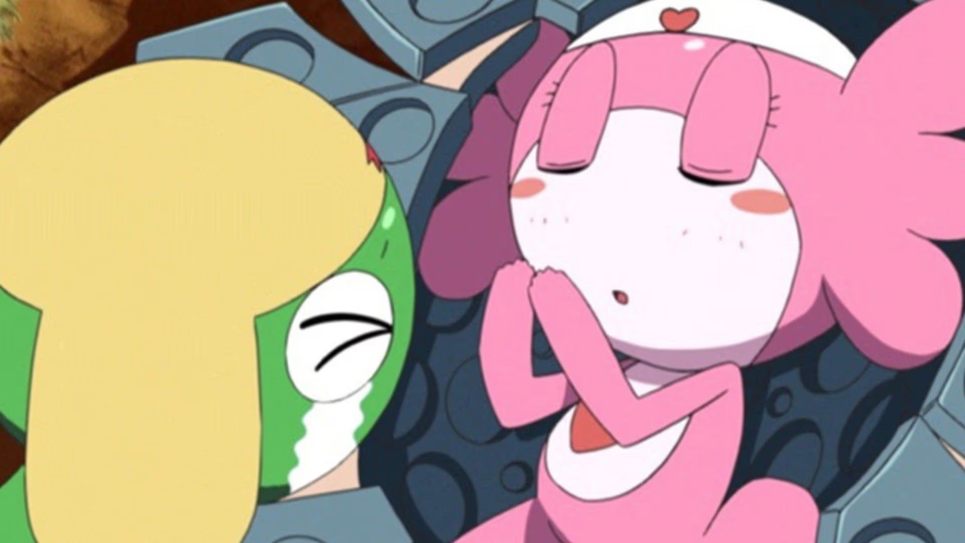 ¡Giroro, el guerrero enamorado! ¡A la orden!