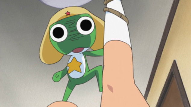 ¡Se presenta el sargento Keroro! ¡A la orden!