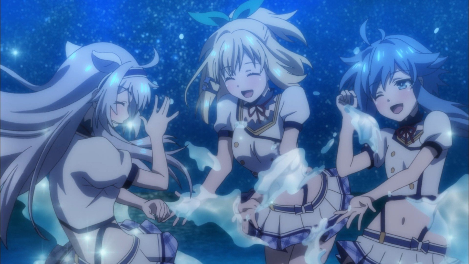 El mar de estrellas fugaces