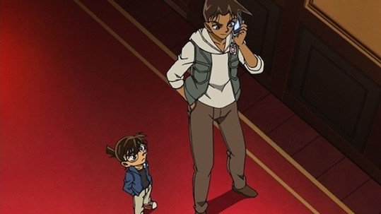 Heiji Hattori y el palacio vampírico (2)
