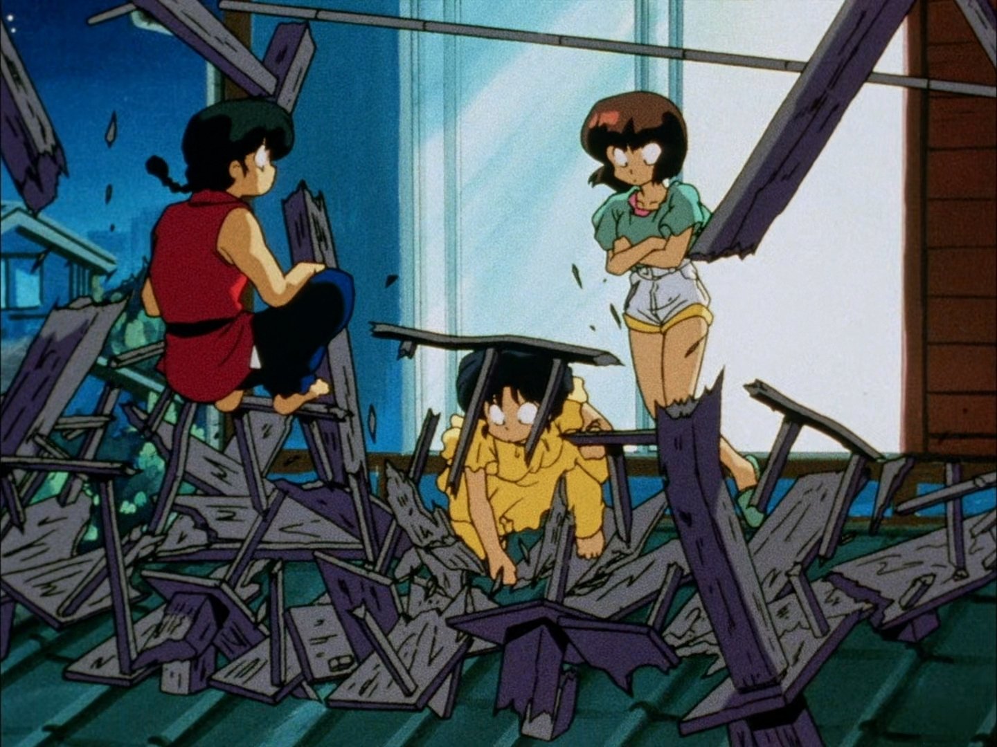 ¿Es Ranma el novio de Nabiki?