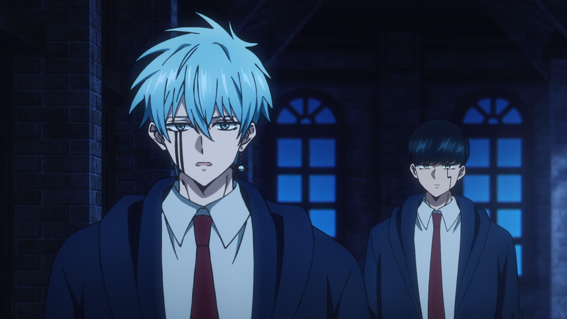 Mash Burnedead y Magia Lupus