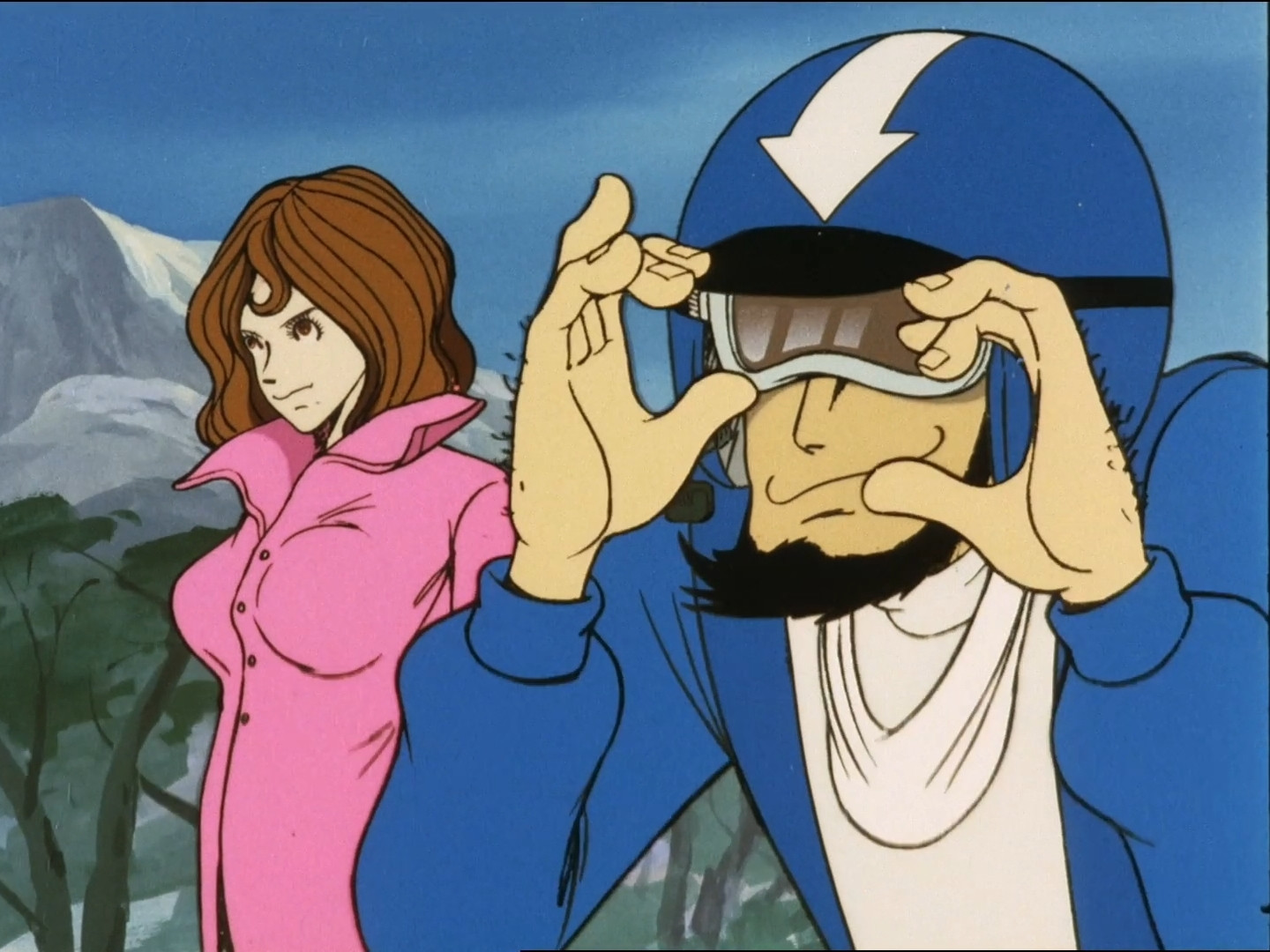 ¡¿Lupin está ardiendo ...?!