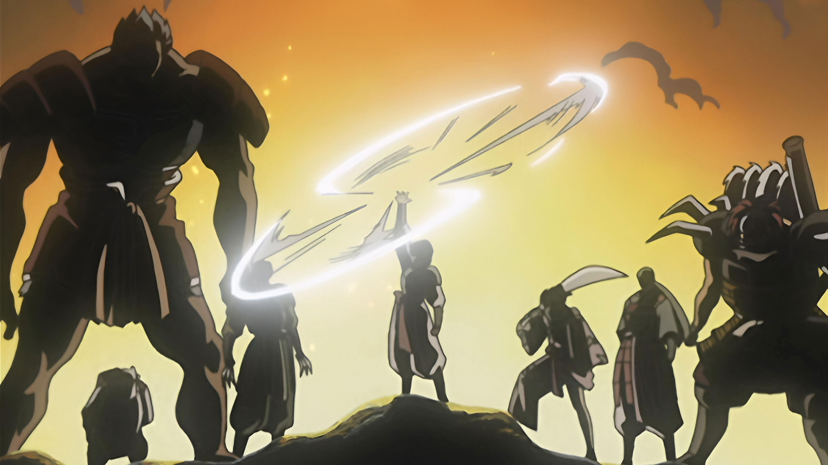 La resurrección de los Shichinintai