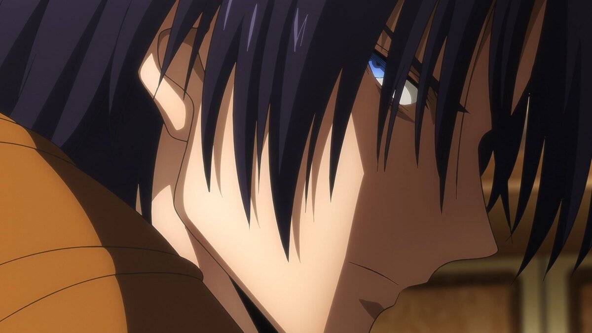 El capitán Aoshi Shinomori