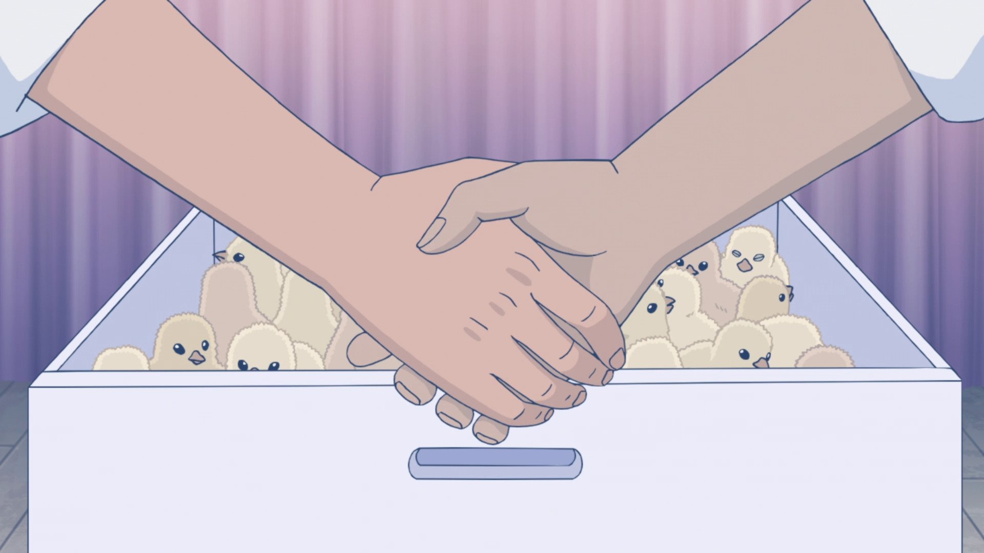 El sexador de pollos tomado como objetivo