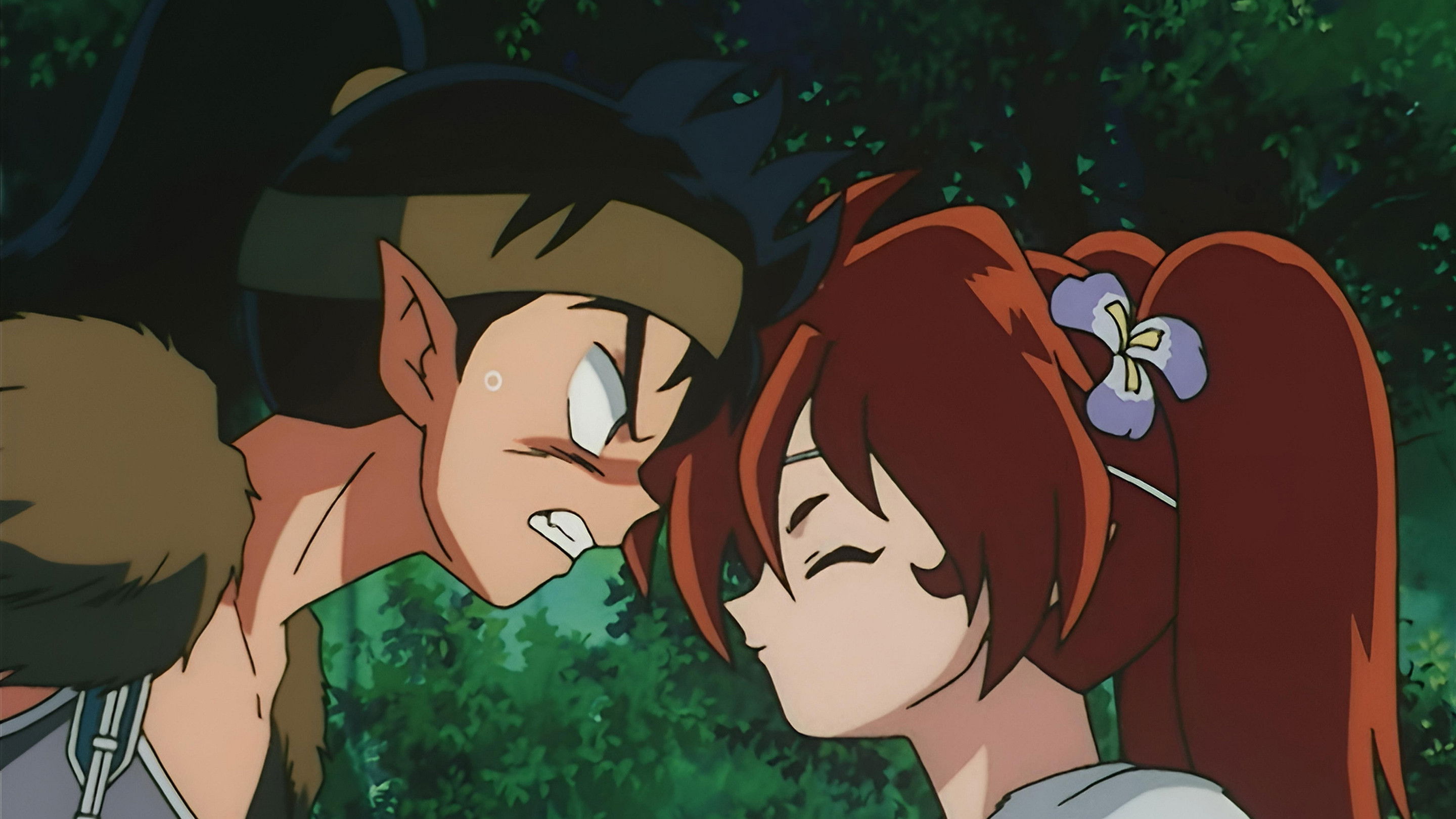 Los demonios Lobo atacados por un zombi