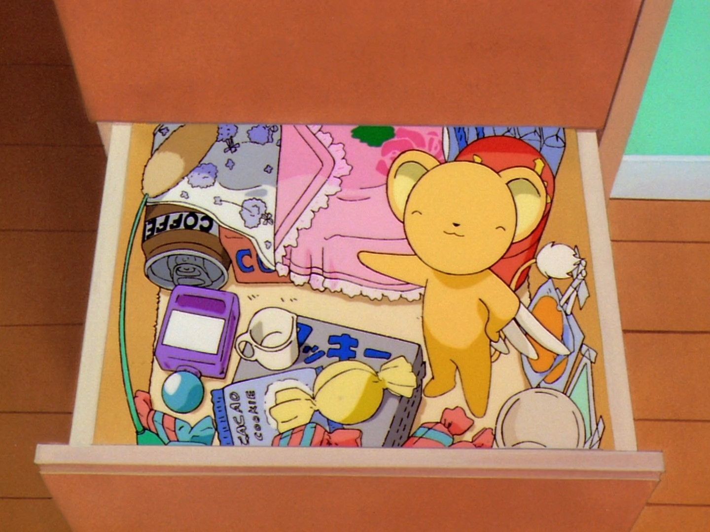 La gran pelea de Sakura y Kero