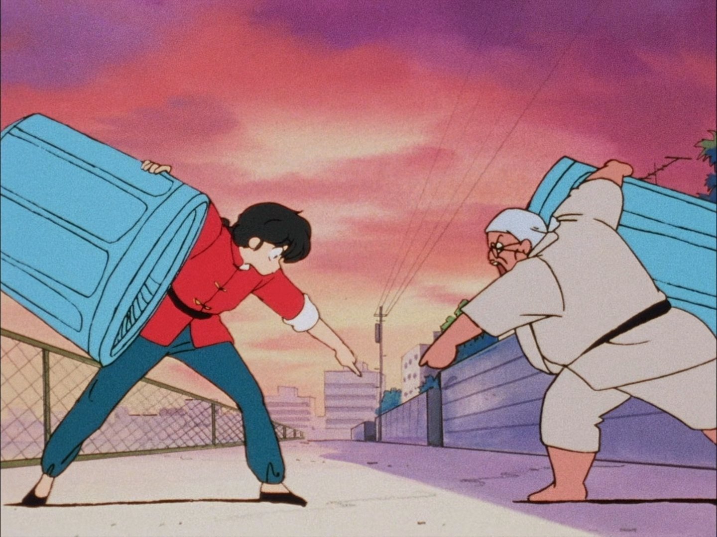 El regreso de la madre de Ranma