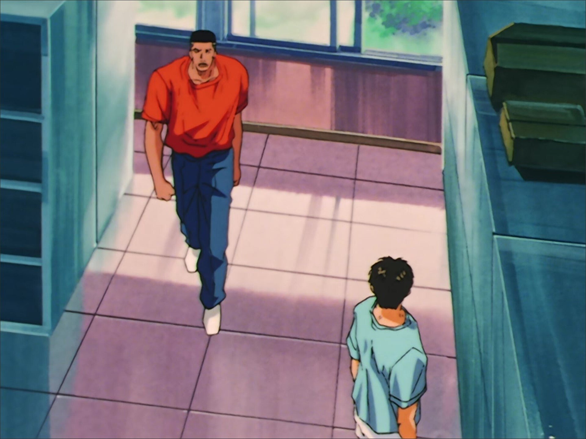 La ambición de Rukawa