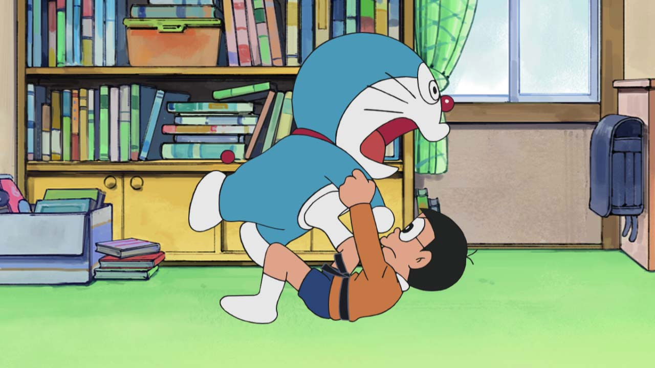 Nobita, cinturón negro de judo