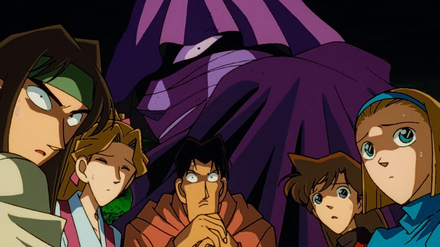 El misterioso hombre del asesinato en la montaña (2)