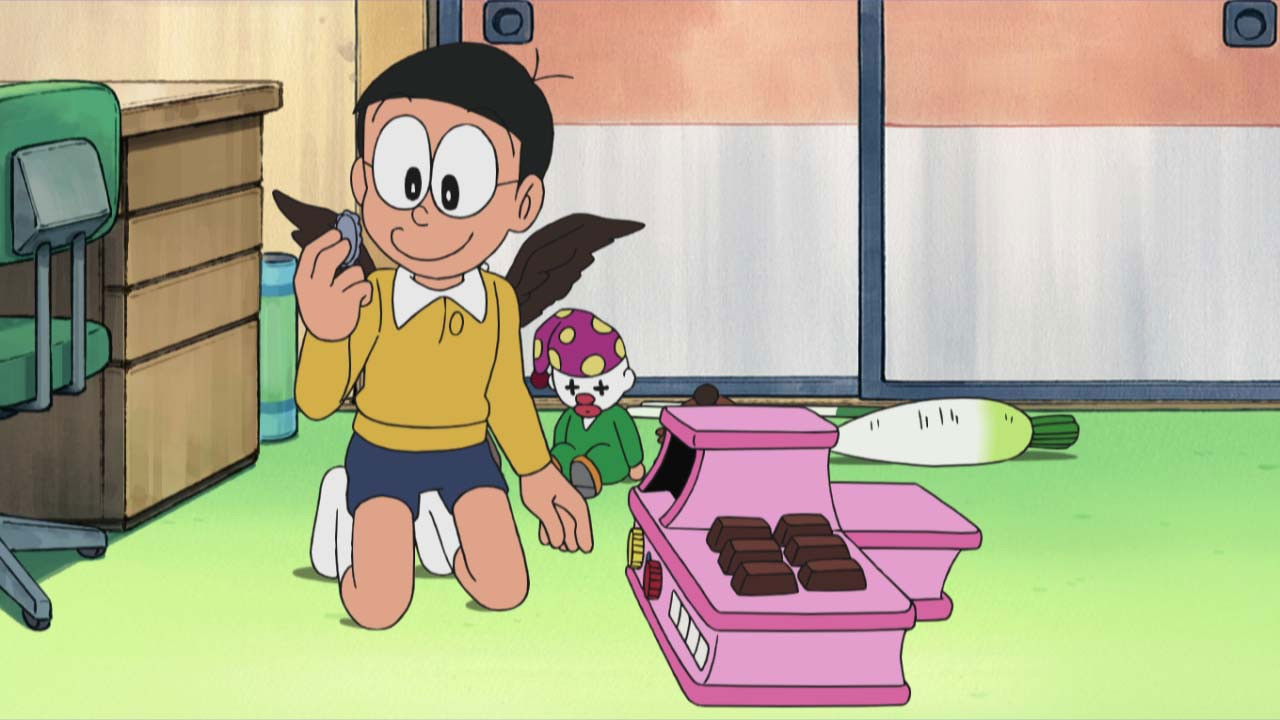 Nobita de chocolate