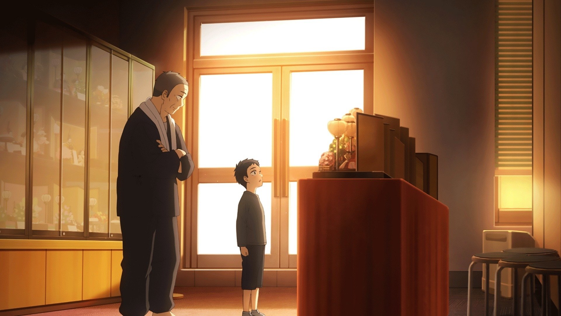 Alguien que vive en un mundo opuesto