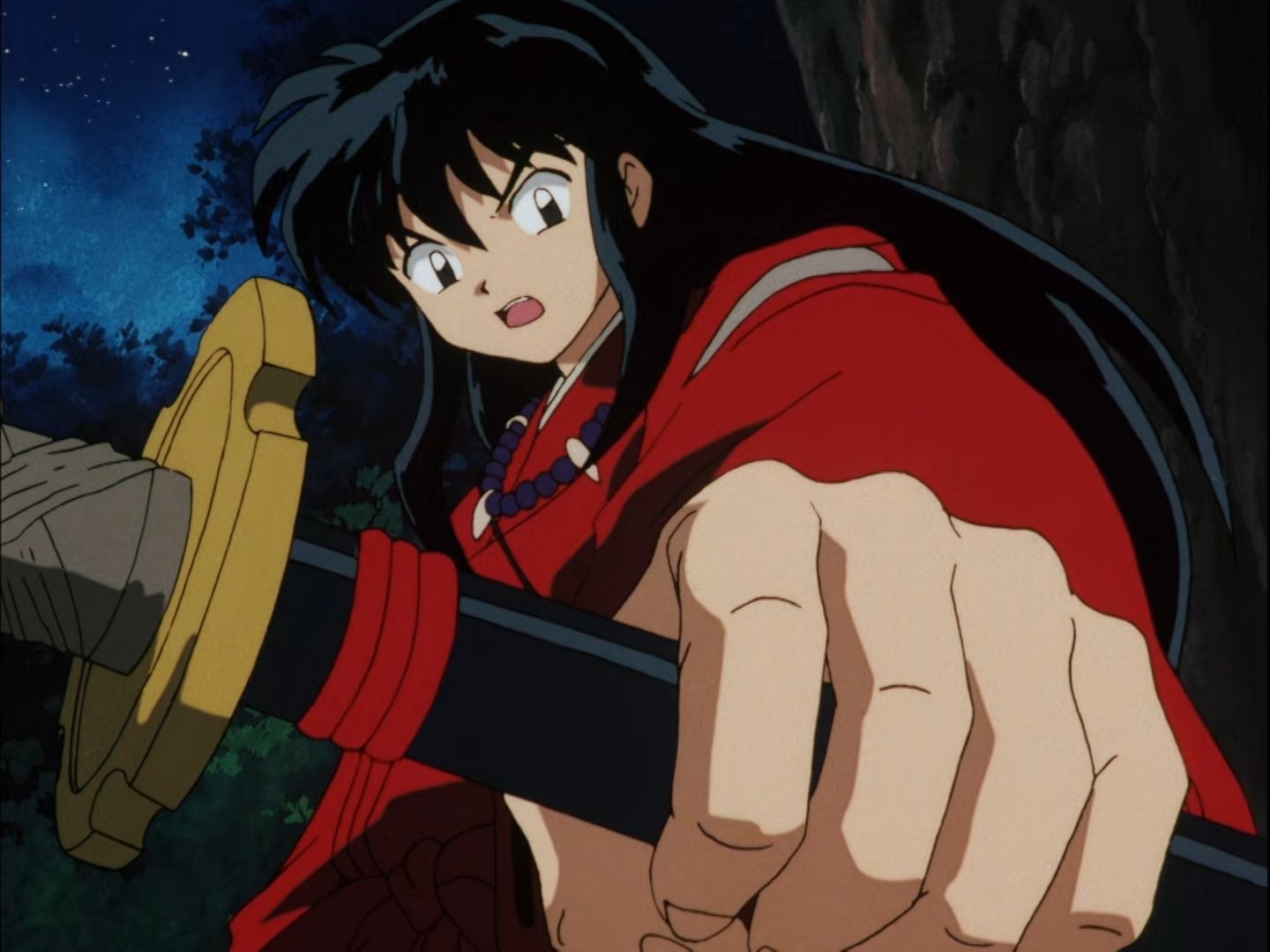 El misterio de la Luna Nueva ¿Inuyasha con el cabello negro?