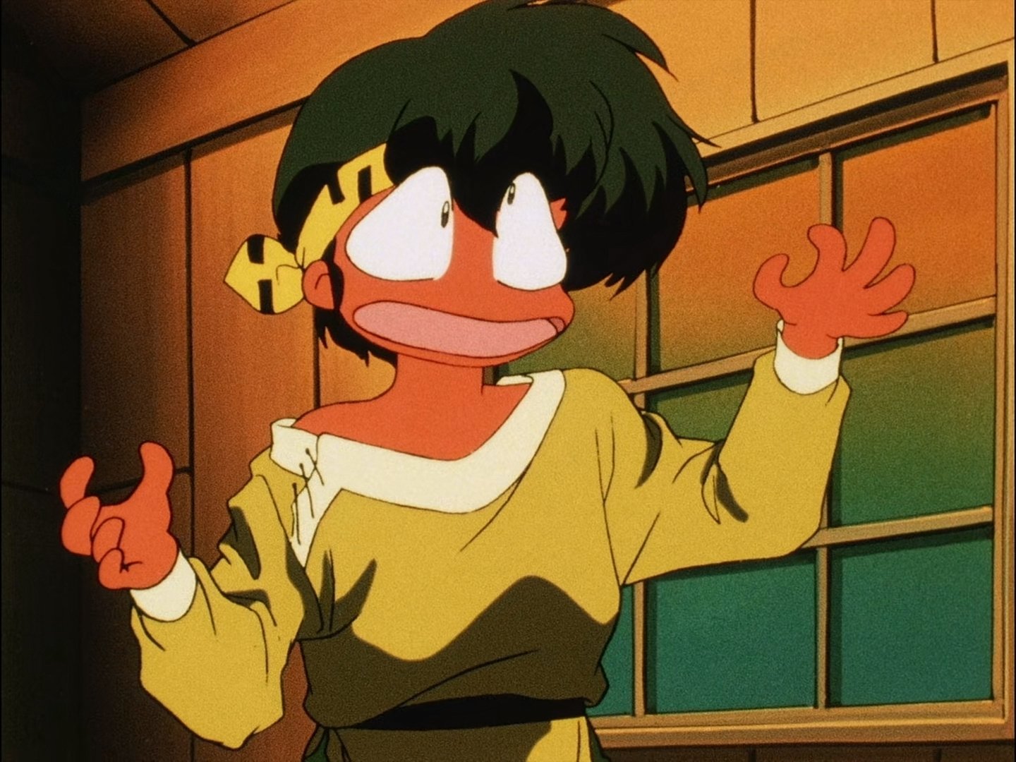 La transformación de Ryoga