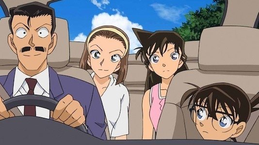 Conan en el interior del cuarto cerrado