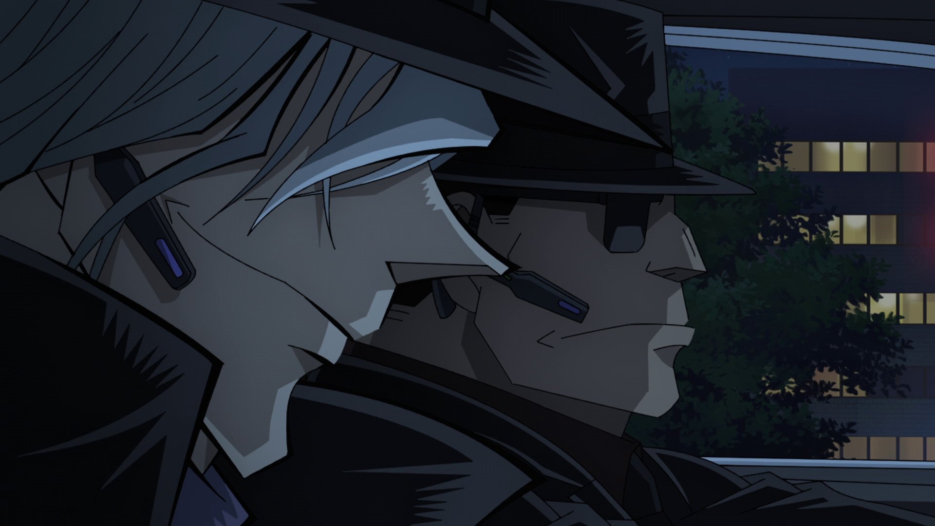 La conspiración de los Hombres de Negro (Desembarque)