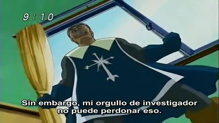 ¡Zatch secuestrado!. Trampa sobre el mar. El hundimiento de D'artagan [Subtitulado]