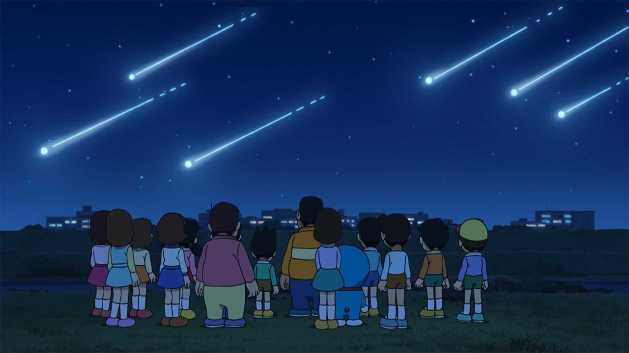 Las estrellas fugaces de Nobita