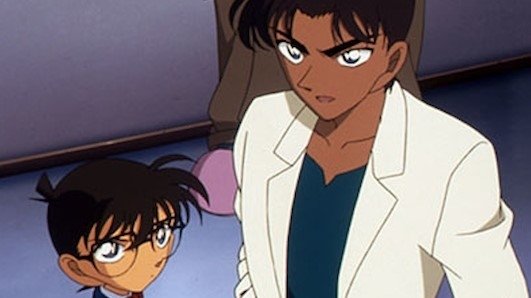 Las deducciones mágicas de Conan y Heiji (Resolución)