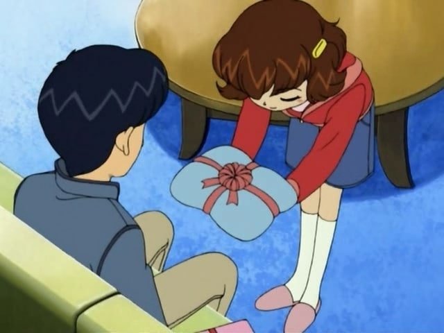 El regalo de Pashmina