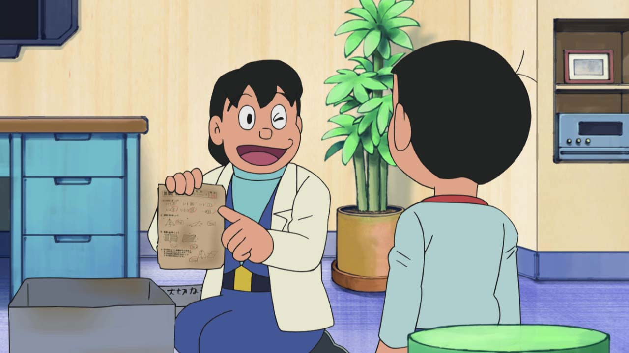 El gran suceso 25 años después de que Nobita sacara un cien