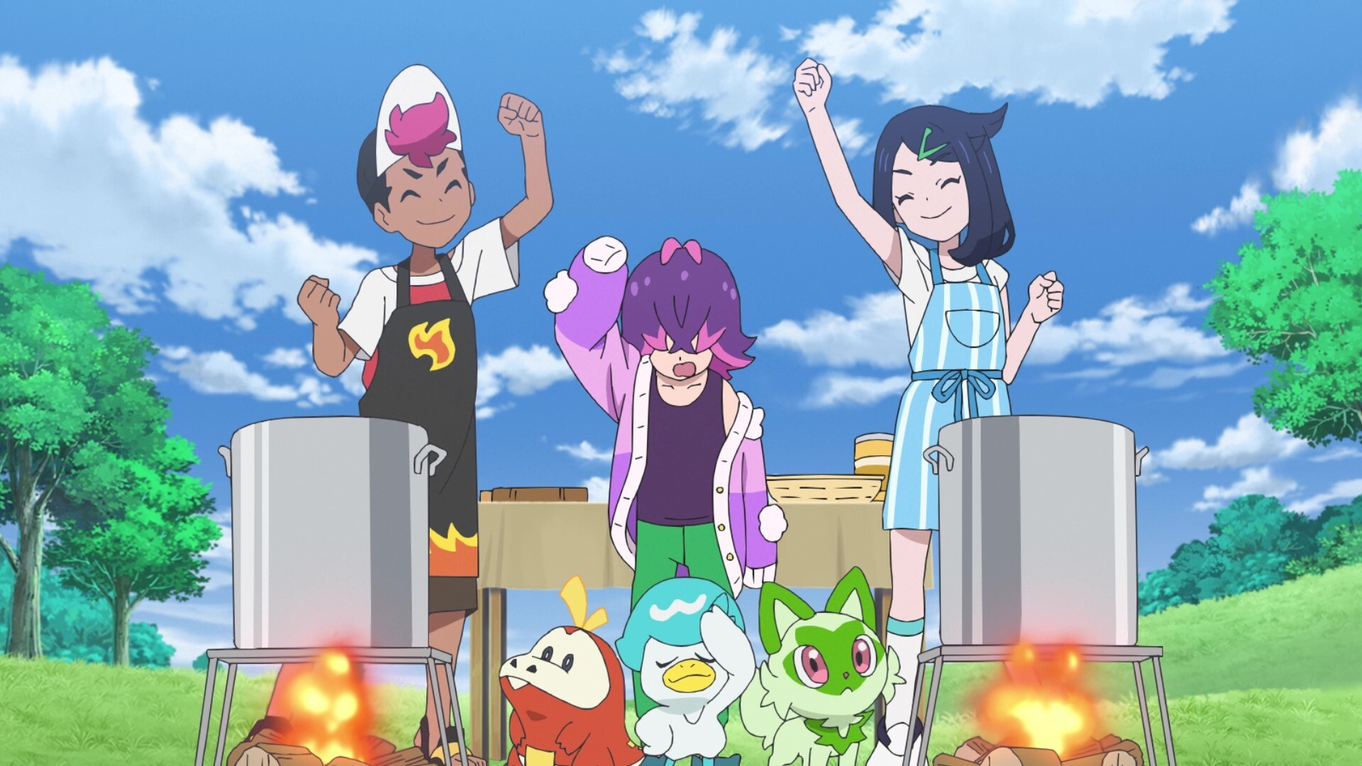 Un empujoncillo de los amigos