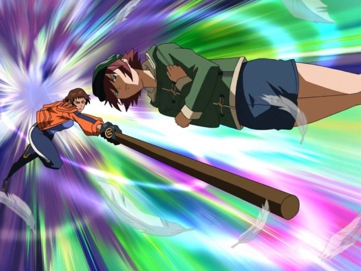 El soplo de superación El baile de Kisara